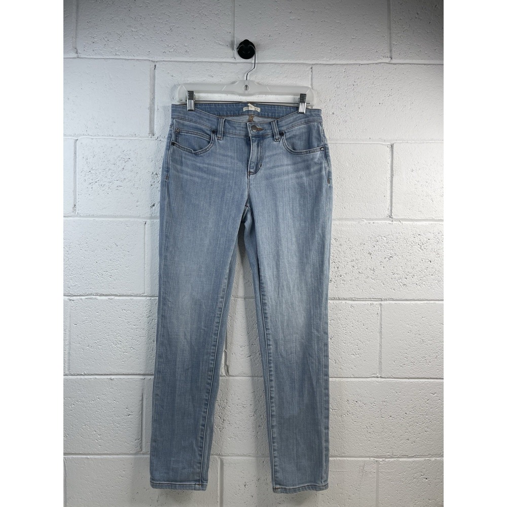 Eileen Fisher Jeans Women's Organic Cotton Denim Light Wash Size 2